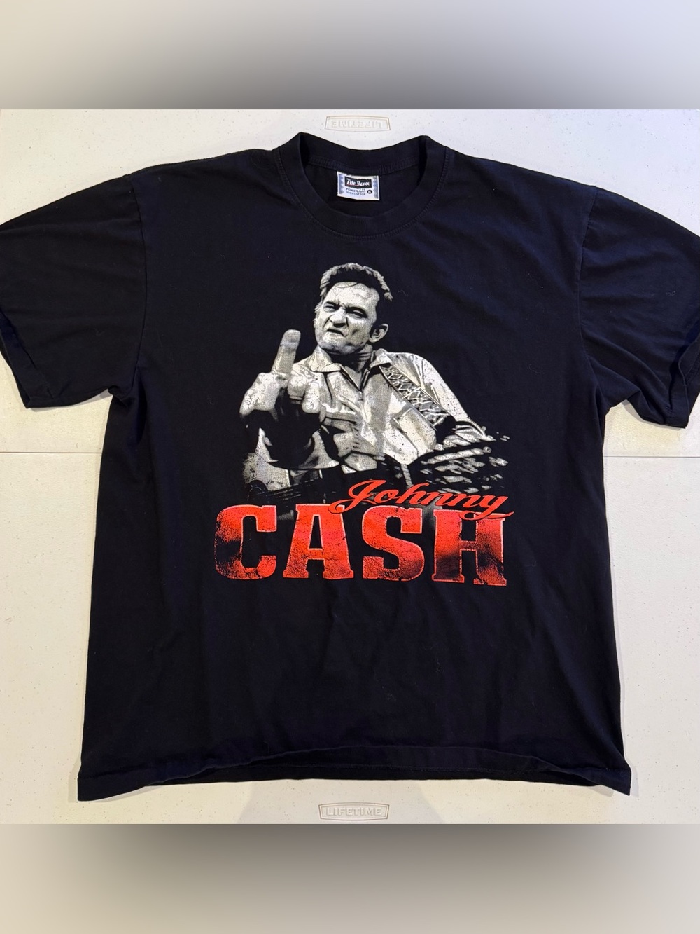 Vintage Johnny Cash t shirt size XL
